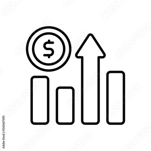 Profit Vector icon