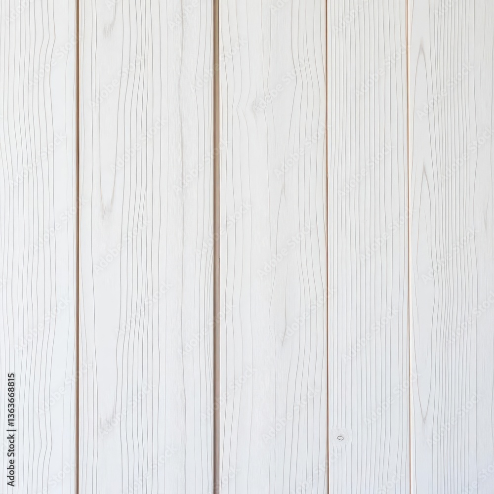Obraz premium Soft whitewashed wood texture, subtle grain visible, wood grain, pale, whitewashed wood