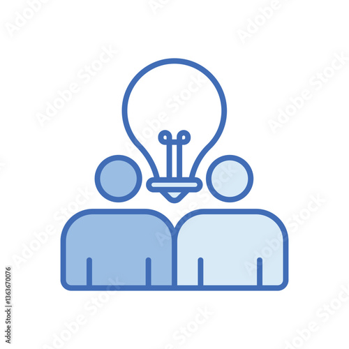 Creative Team Vector icon