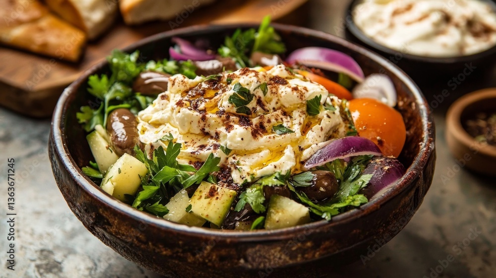 Enjoy the smoky depth of this Mediterranean dip. Enjoy the smoky depth of this Mediterranean dip.