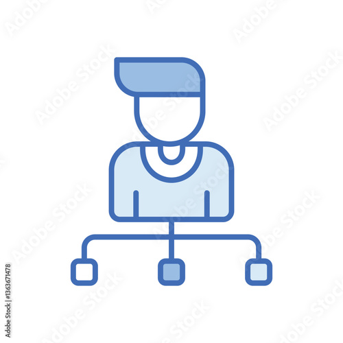 Co-founders Vector icon