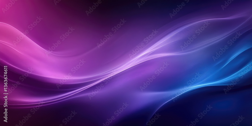 Abstract Flowing Colors Abstract Flowing Colors