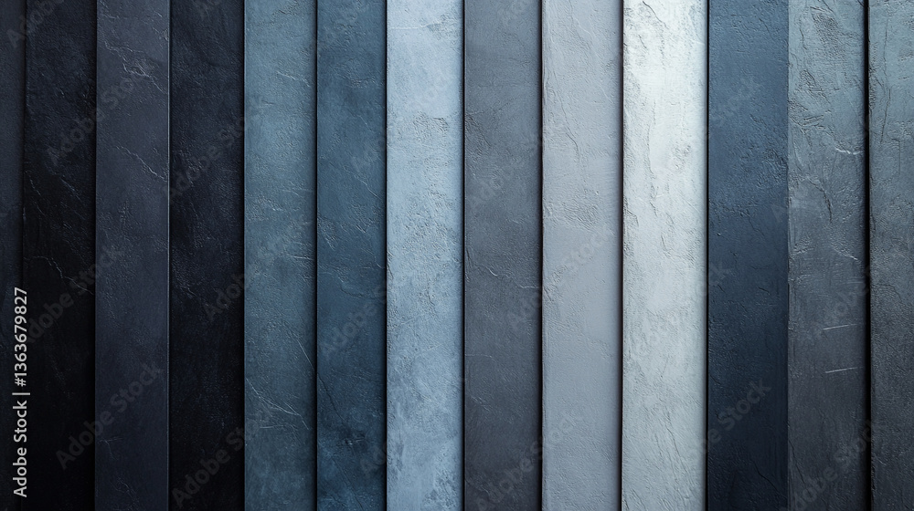 gradient fading from cool gray to deep charcoal with a delicate grain finish