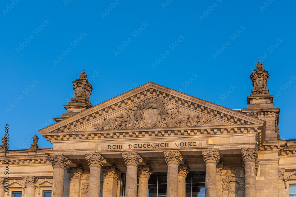 Fototapeta premium germany capital berlin city center buildings architecture and must-see tourist attractions photos