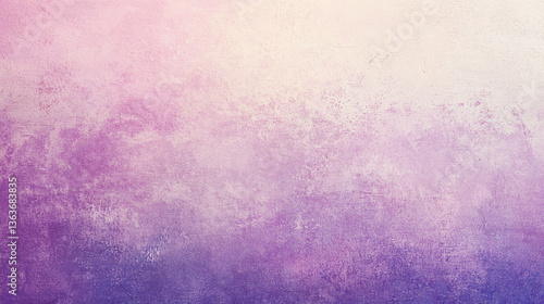 Obraz na płótnie soft gradient blending pastel pink to lavender with subtle grain texture w salonie