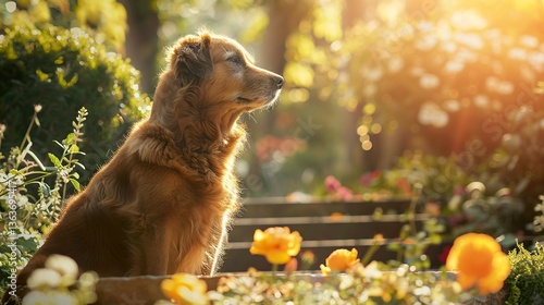A photo of pet memorial services
