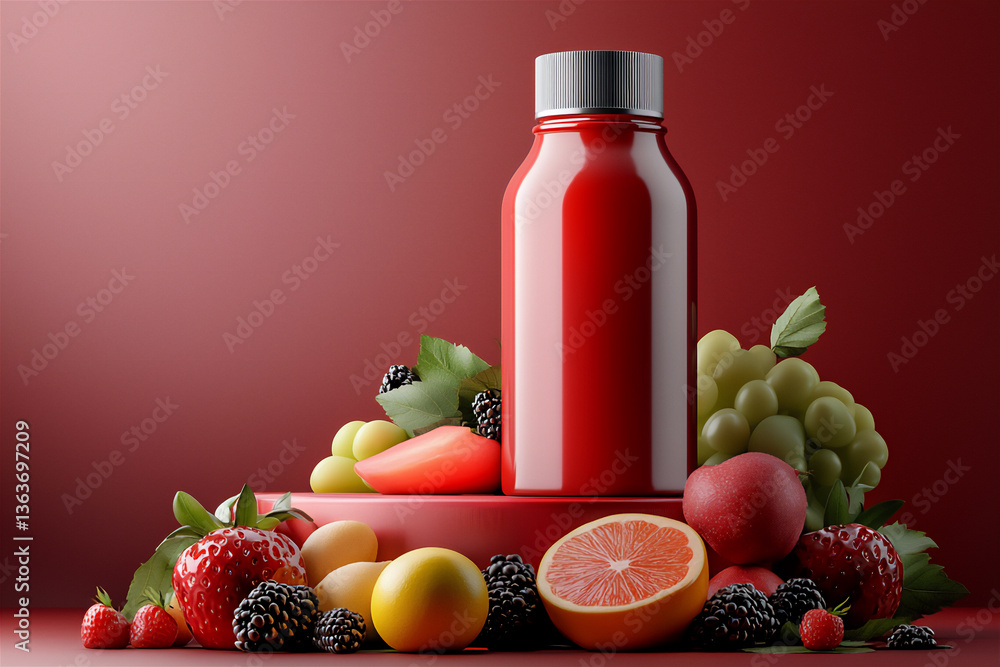 digital illustration for product labels digital illustration for product labels