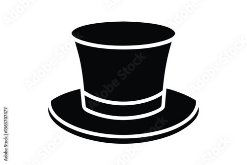 black top hat