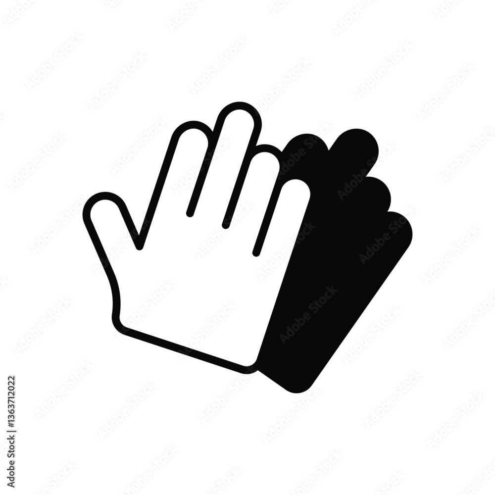 Obraz premium Applause Vector icon