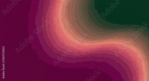 Abstract Colorful Waves Background Texture Design