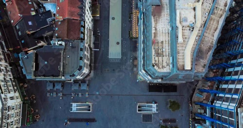 Brussels, Belgium - September 28, 2024 - Cityscape