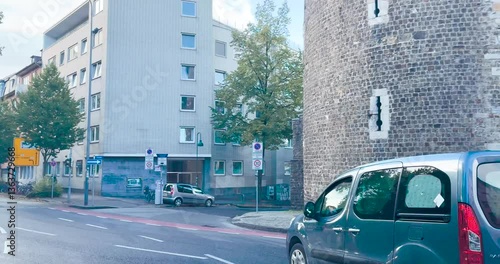 Brussels, Belgium - September 28, 2024 - Cityscape