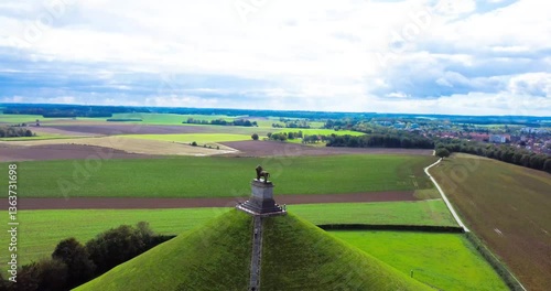 September 28, 2024, Waterloo, Belgium - Napoleon's Tomb