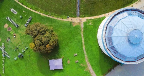 September 28, 2024, Waterloo, Belgium - Napoleon's Tomb