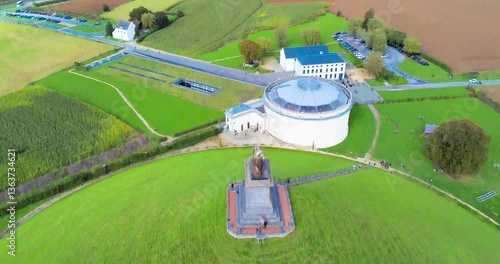September 28, 2024, Waterloo, Belgium - Napoleon's Tomb
