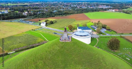 September 28, 2024, Waterloo, Belgium - Napoleon's Tomb