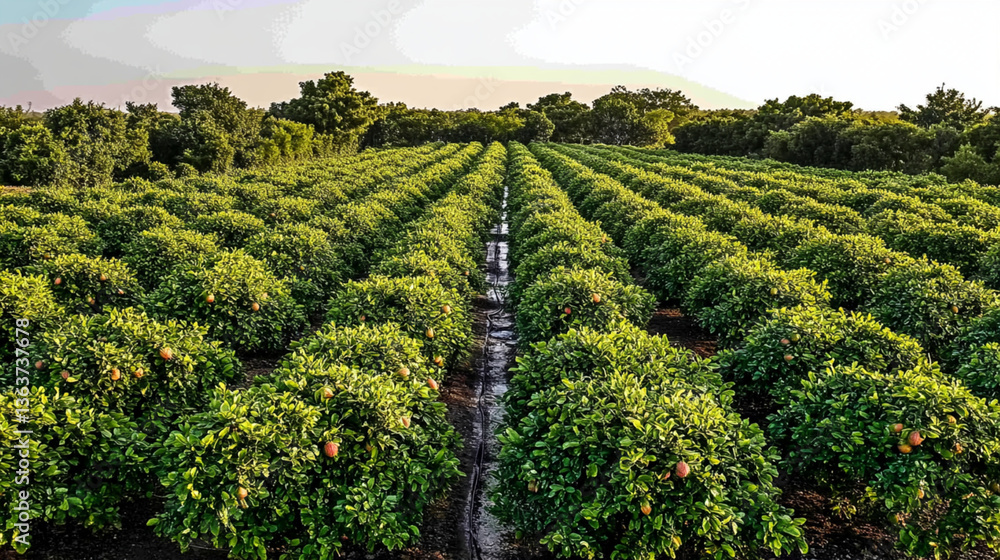 Naklejka premium nature