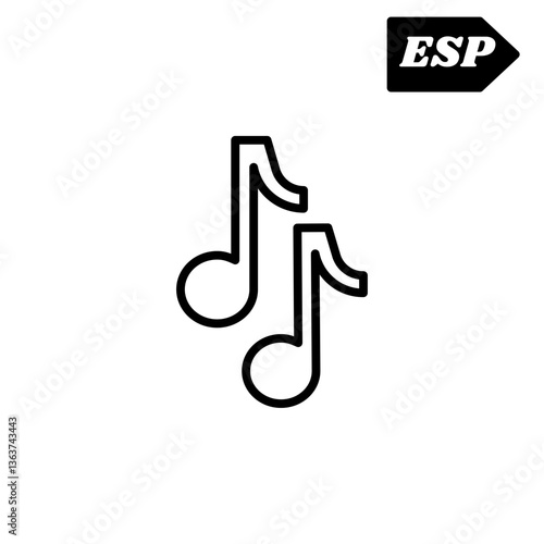 music note icon
