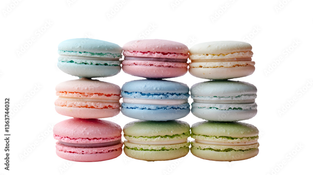 Delightful Array of Colorful Pastries with Smooth Fillings and Crisp Shells Perfect for Culina Delightful Array of Colorful Pastries with Smooth Fillings and Crisp Shells Perfect for Culina