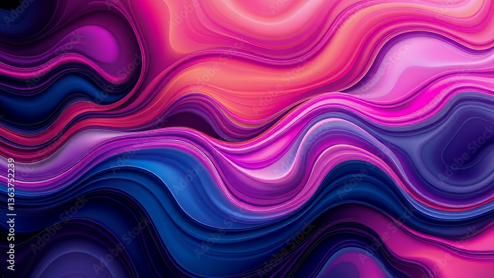 Dramatic Fire and Ice Abstract Waves with Glowing Orange abstract composition. flowing curves Stunning abstract background featuring flowing waves in contrasting hot orange and cool blue tones with gl Dramatic Fire and Ice Abstract Waves with Glowing Orange abstract composition. flowing curves Stunning abstract background featuring flowing waves in contrasting hot orange and cool blue tones with gl