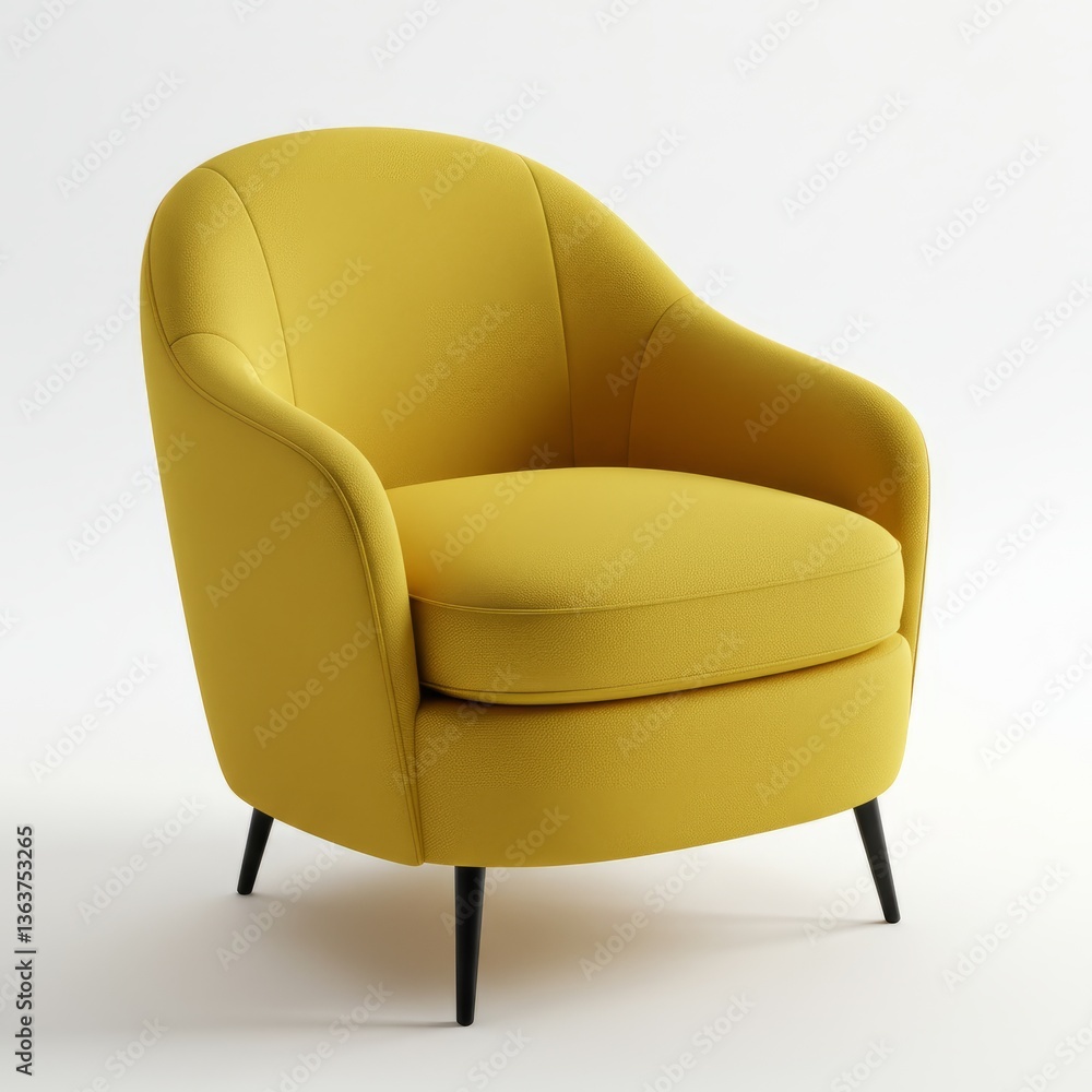 Naklejka premium leather armchair