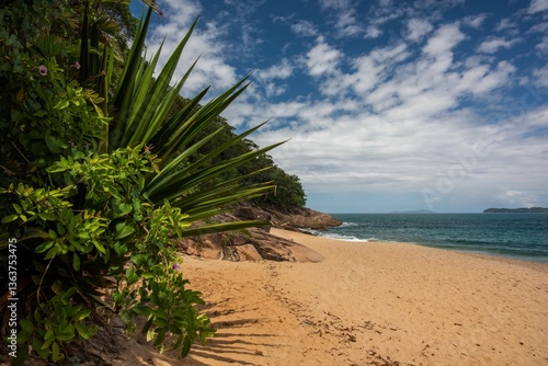 Praia da Sununga Ubatuba/SP