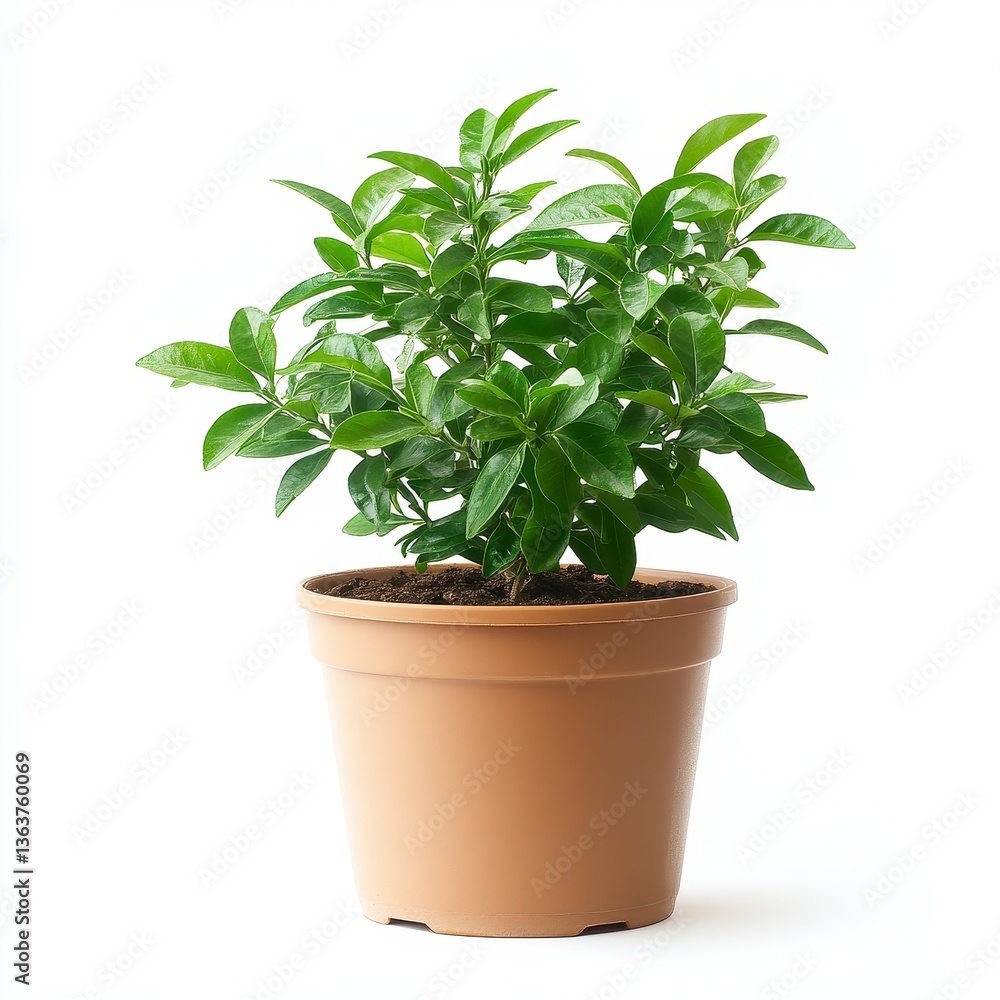 Lush Green Indoor Plant Growth Lush Green Indoor Plant Growth