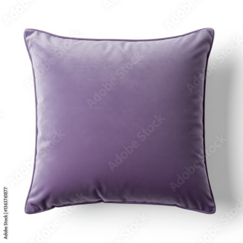 pillow isolated on white