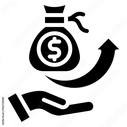 Profit Up Icon