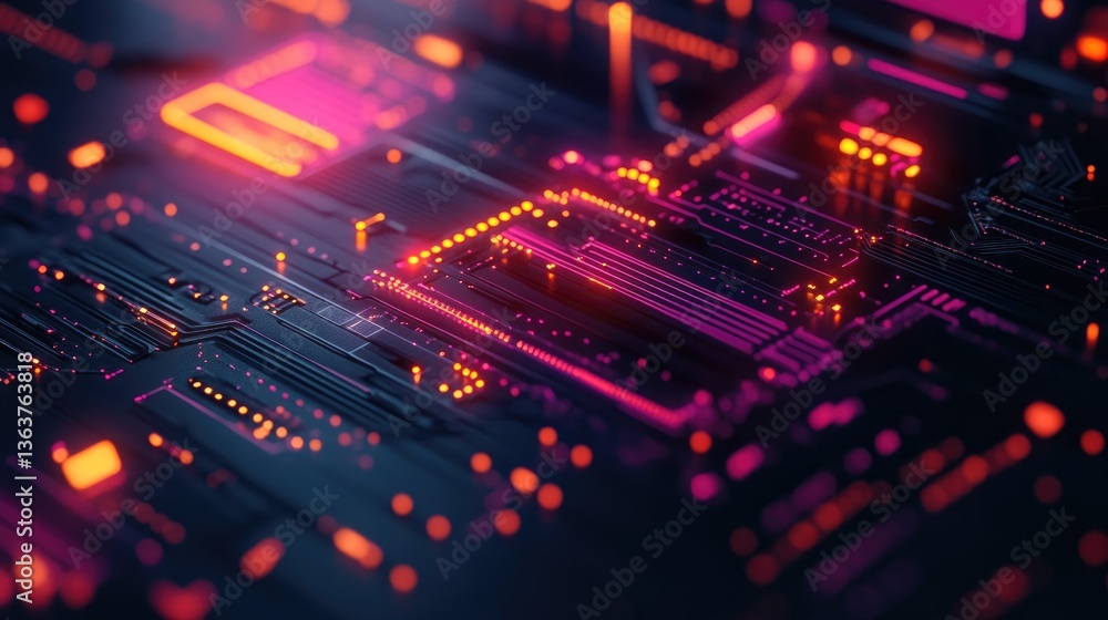 Neon digital economy interface with global transactions, financial security locks, and decentralized banking. Neon digital economy interface with global transactions, financial security locks, and decentralized banking.
