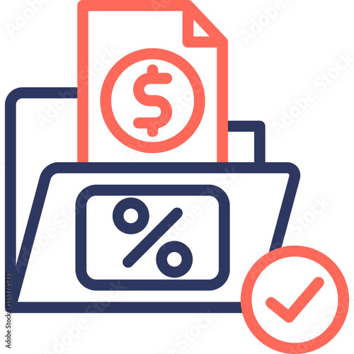 Tax Compliance Icon