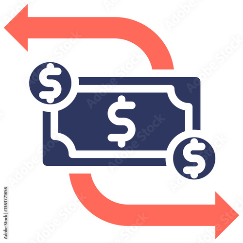 Money Flow Icon
