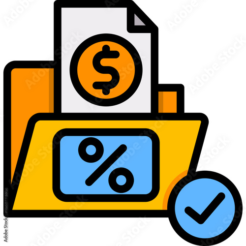 Tax Compliance Icon