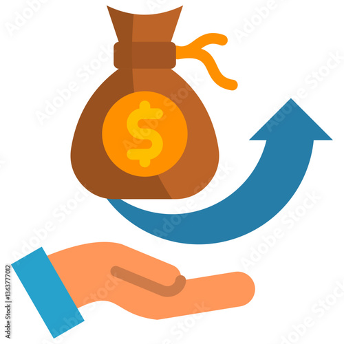Profit Up Icon