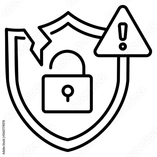 Security Breach icon