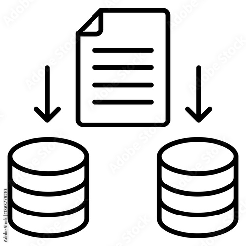 Data Redundancy icon