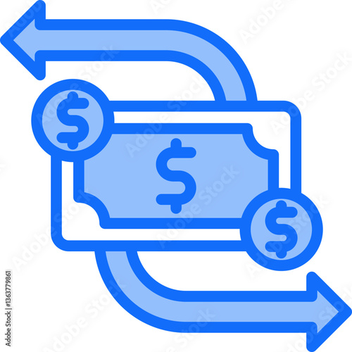 Money Flow Icon