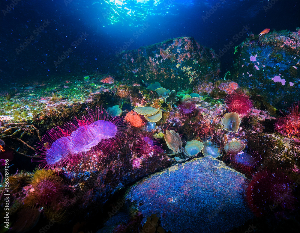 Obraz premium Tidal Pools