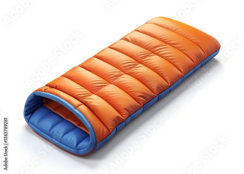 Sleeping Bag: Comfort and adventure come together in this image, as the sleeping bag promises cozy nights under the stars. Perfectly crafted for outdoor enthusiasts.