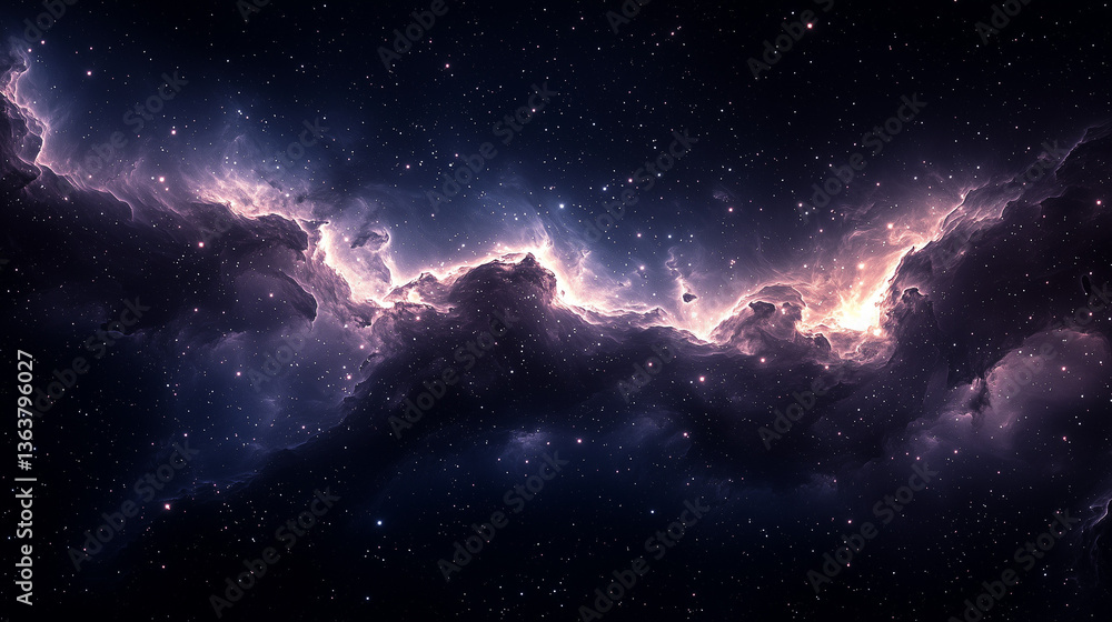 Obraz premium galaxy