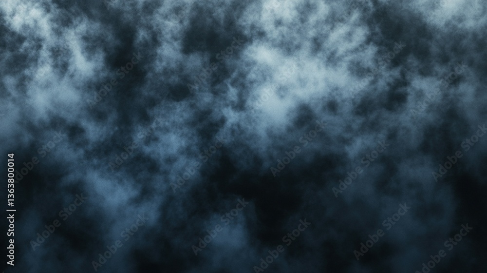 Abstract image featuring cloudy and smoky textures with a gradient Abstract image featuring cloudy and smoky textures with a gradient