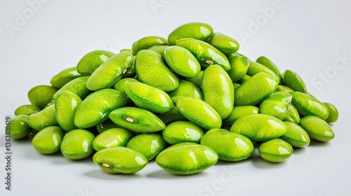 Wallpaper Mural A pile of freshly shelled edamame beans Torontodigital.ca