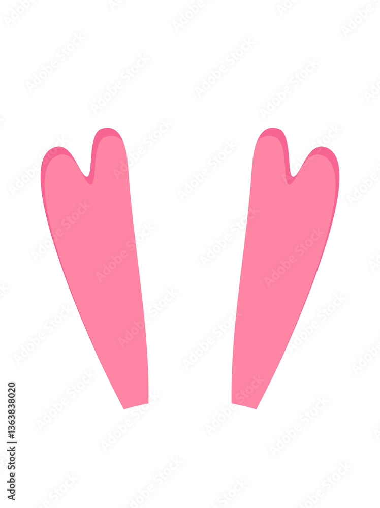 funny bunny ears headband funny bunny ears headband