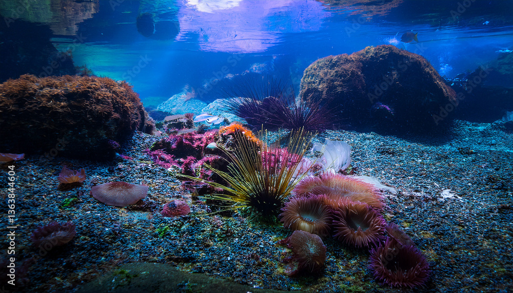 Fototapeta premium Tidal Pools