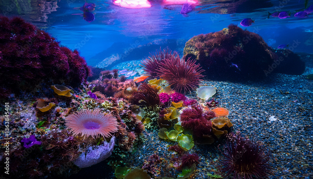 Naklejka premium Tidal Pools