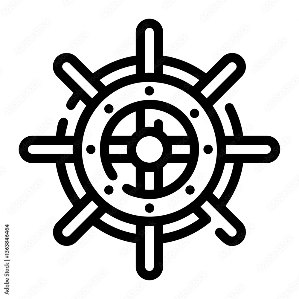 Obraz premium Steering Wheel