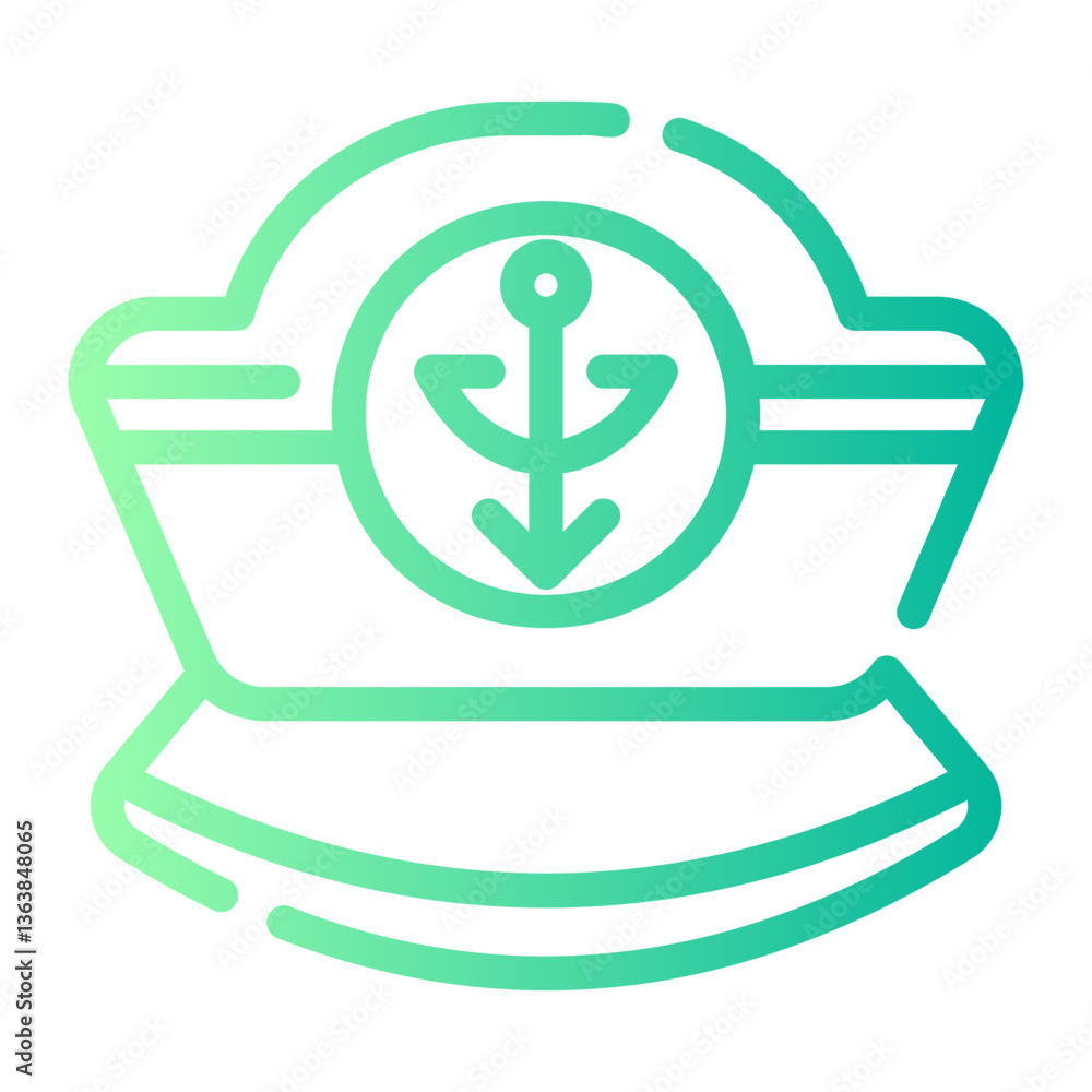 Obraz premium Sailor Cap