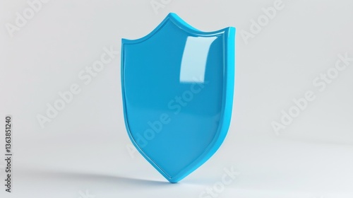 Free Download Blue Shield Icon Protective Symbol for Security Safety and Defense Concepts - GFXLoad