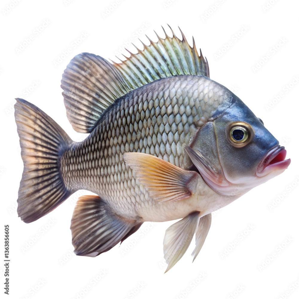 Fototapeta premium siamese fighting fish