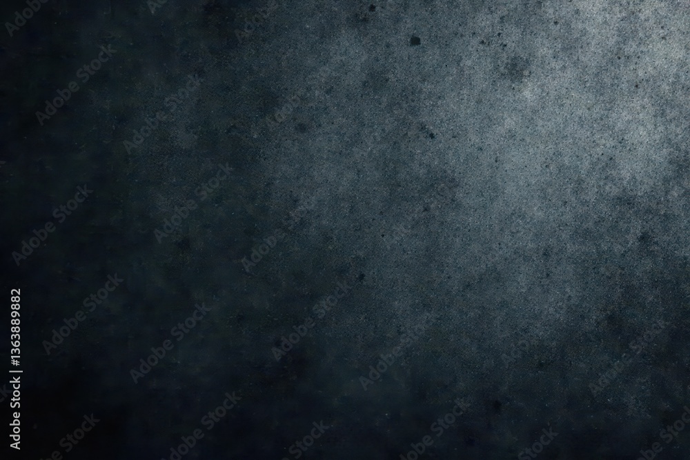 Obraz premium Dark grey seamless concrete wall, distressed surface , industrial, brushed, uneven
